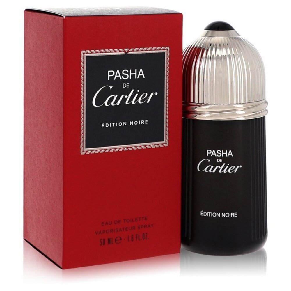 Pasha De Cartier Noire by Cartier Eau De Toilette Spray 1.6 oz